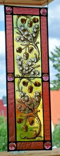 Bleiverglasung fensterbild - bleiverglasung,