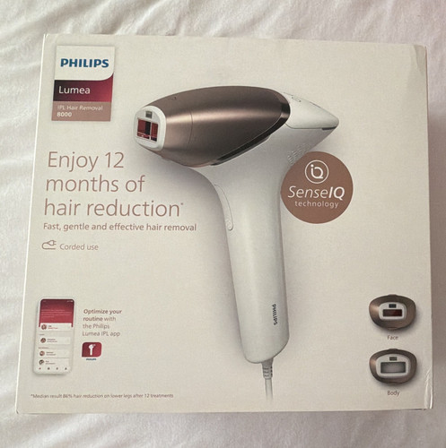Philips lumea ipl 8000 - philips,