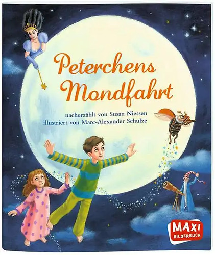 Peterchens mondfahrt - peterchens,