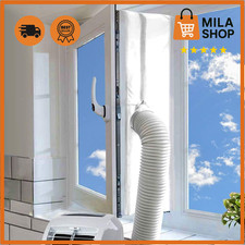 Fensterabdichtung Klimaanlage