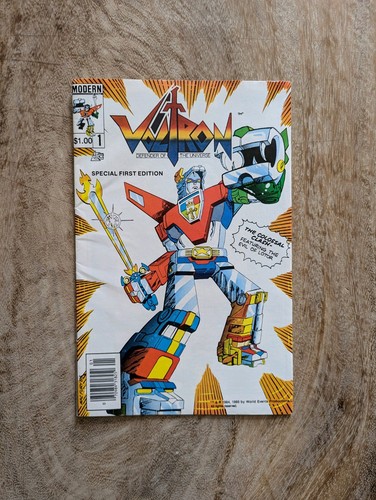 Voltron canadian 1 - canadian, $1.00