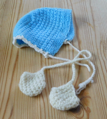 Altes gestricktes mützchen - altes, &