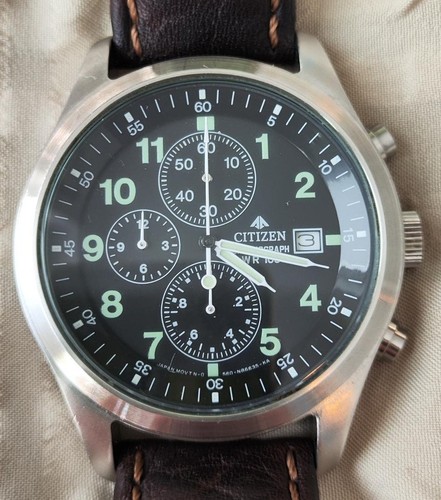 Citizen chronograph 100 - citizen, wr