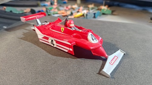 Carrera servo 132 ferrari - servo,
