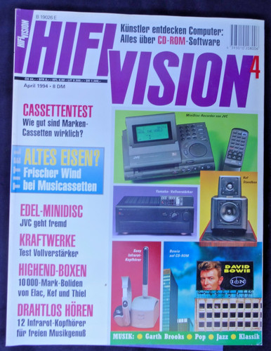 Hifi vision accuphase c - 4/94,,