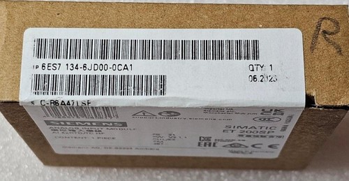 Siemens 6es7134 6jd00 0ca1 - siemens, 6es7134-6jd00-0ca1