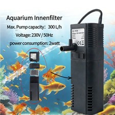 300 L/h Aquarium Innenfilter