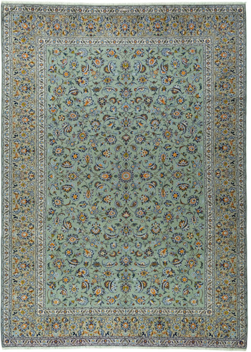 Perserteppich kashan kork 390 - kashan,