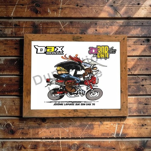 Joe bar team honda - dax, poster