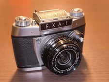 #3 Ihagee Exa 1 (2.Serie) + Schneider Kreuznach Curtagon 1:4/28