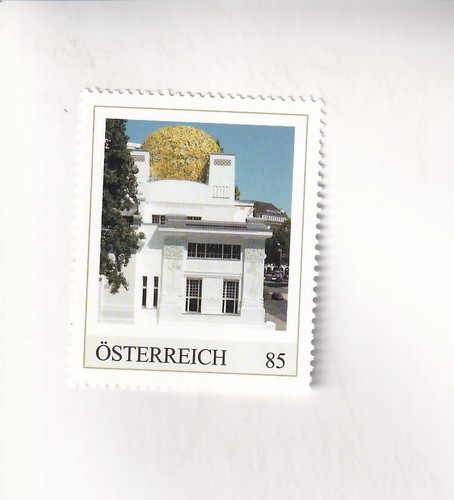 Briefmarke österreich - pm,