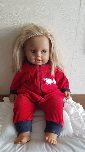 Große zapf creation - zapf, puppe