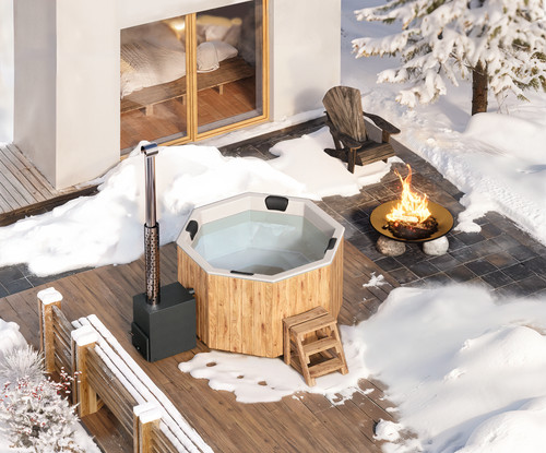 Badezuber hot tub badetonne - hot,
