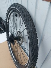 Laufrad Hinterrad 26 Zoll Mit Scheibenbremse 9Gänge Komplett 