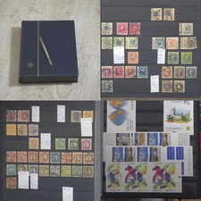 Schweden Briefmarken Sammlung