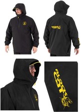 Black cat waterproof smock - black,