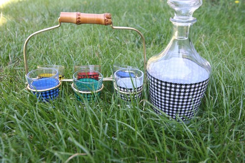 Set schnapsgläser mit karaffe - set,