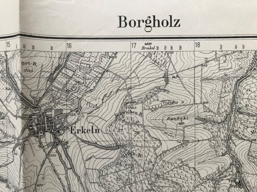 Borkholz tietelsen erkeln - borkholz,,