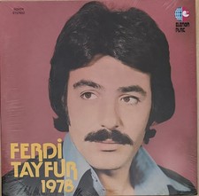 Ferdi Tayfur 1978 Orjinal Plak
