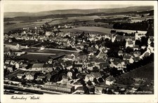 Ak Aulendorf in Württemberg, Luftaufnahme - 10710148