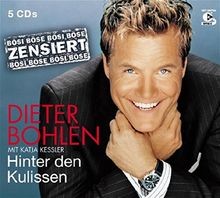 Hinter den kulissen zensierte - kulissen:,