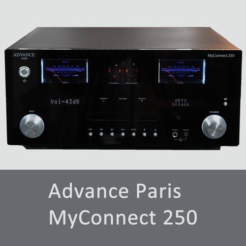 Advance paris myconnect - paris, 250
