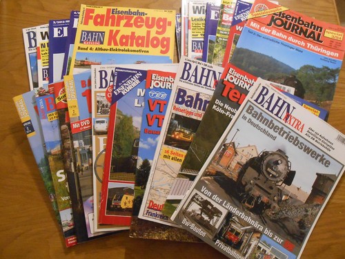 Hefte sammlung bahn - 22+5,