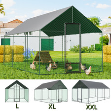 Hühnergehege Groß