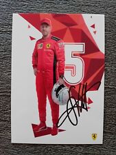 Sebastian Vettel Original