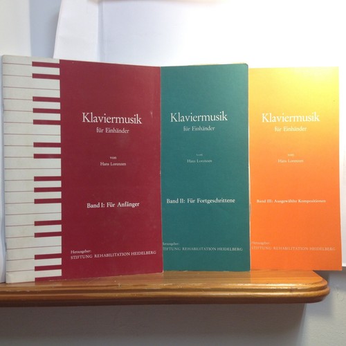 Klaviermusik für einhänder - klaviermusik,