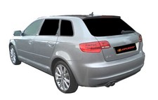 Solarplexius Sonnenschutz Scheiben Tönung für Audi A3 Sportback 5-Türer - Typ 8P