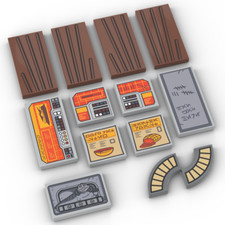 Upgrade-Kit (bedruckte Teile)