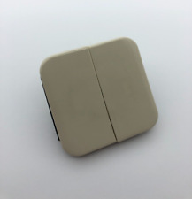 Merten 310574 System Basis Atelier Serienwippe Doppel Wippe Cremeweiß Weiß n