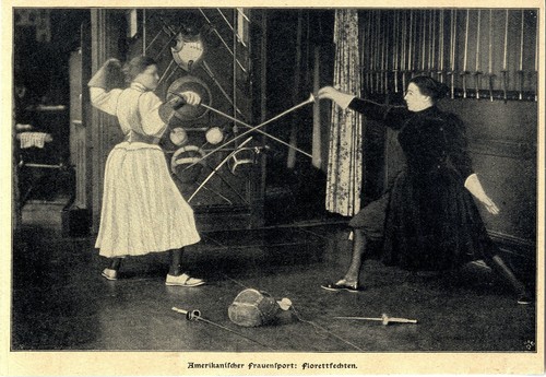 Florettfechten frauensport der - florettfechten,