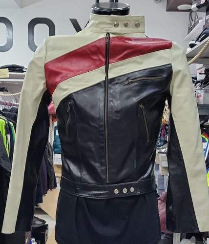 Kap lederjacke gebraucht - x-kap,