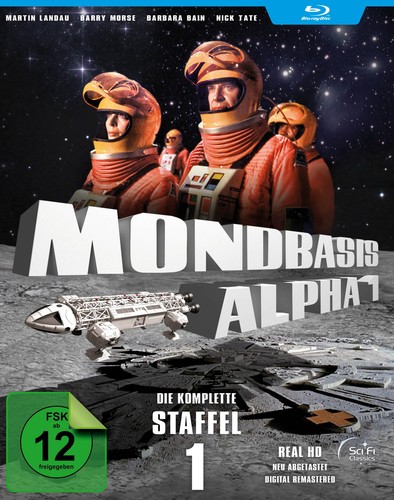 Mondbasis alpha staffel 1 - alpha,