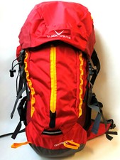 Black crevice rucksack - black,