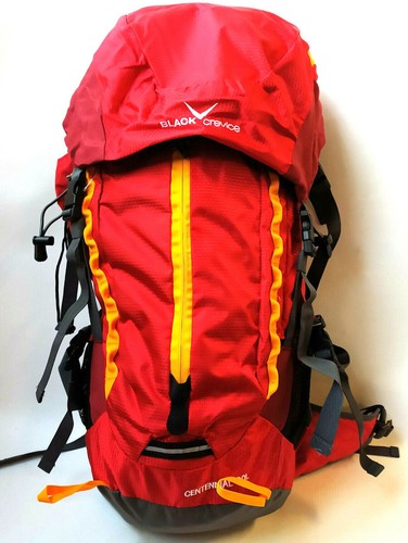 Black crevice rucksack - crevice,