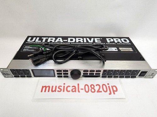 Behringer dcx2496 ultra drive - dcx2496, ultra-drive