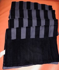 Luxus-SEIDEN-SAMT Schal m