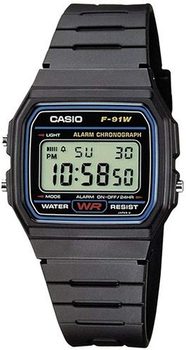 Casio f91w1yef - casio,