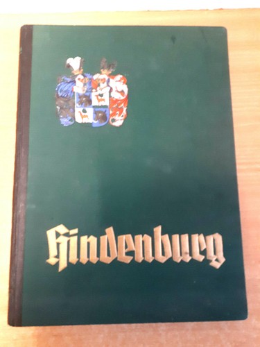 Hindenburg sammel album - -,