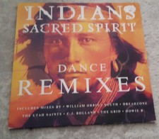 INDIANS - Sacred Spirit - Dances Remixes - 2 LP - Sehr selten