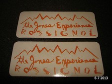 2 AUTHENTISCHE ROSSIGNOL THE