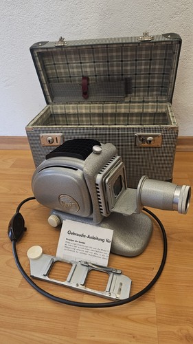 Retro antiker diaprjektor - retro,