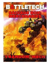 Battletech mercenaries salvage - battletech,