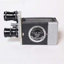 Russische 16 mm Filmkamera Kiev 16 C-3  (16 S-3)  Cine Movie Camera