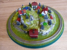 Sehr schöne Modelleisenbahn