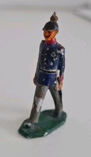Vintage Zinnsoldat Preußen, 4 cm hoch, 50er / 60er Jahre