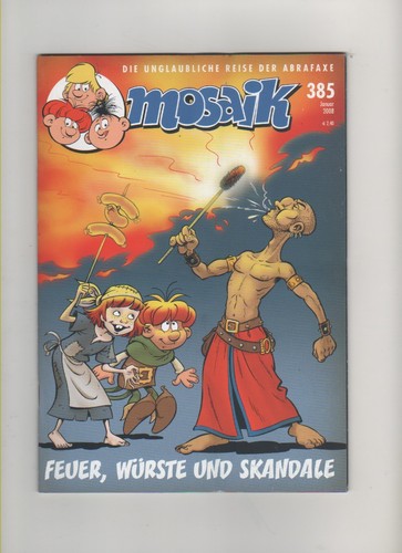 Mosaik abrafaxe heft 385 - mosaik,
